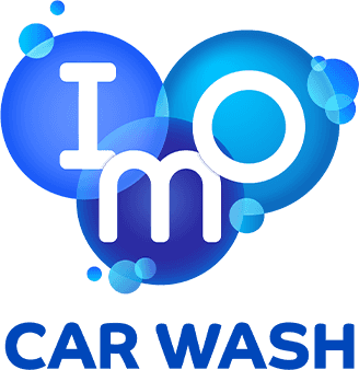 IMO Car Wash logo